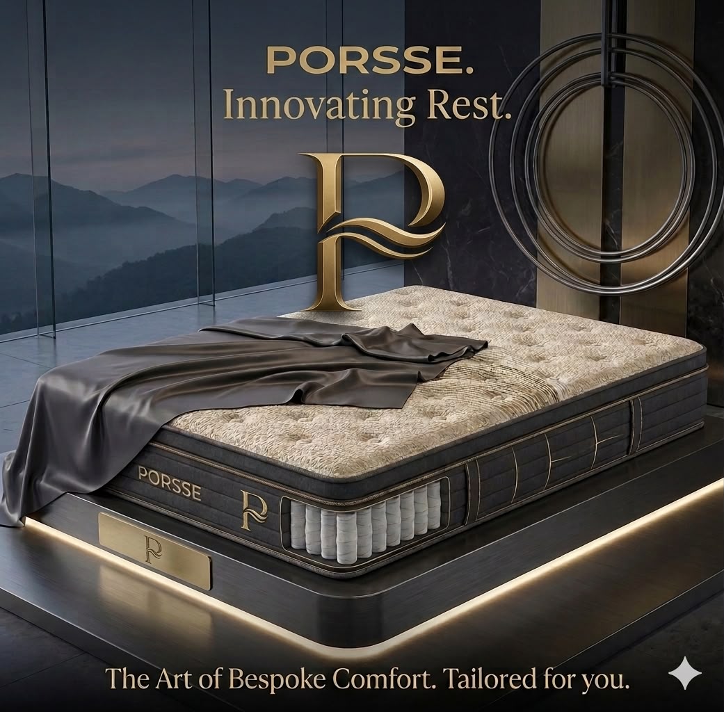 Porsse luxury hybrid mattress